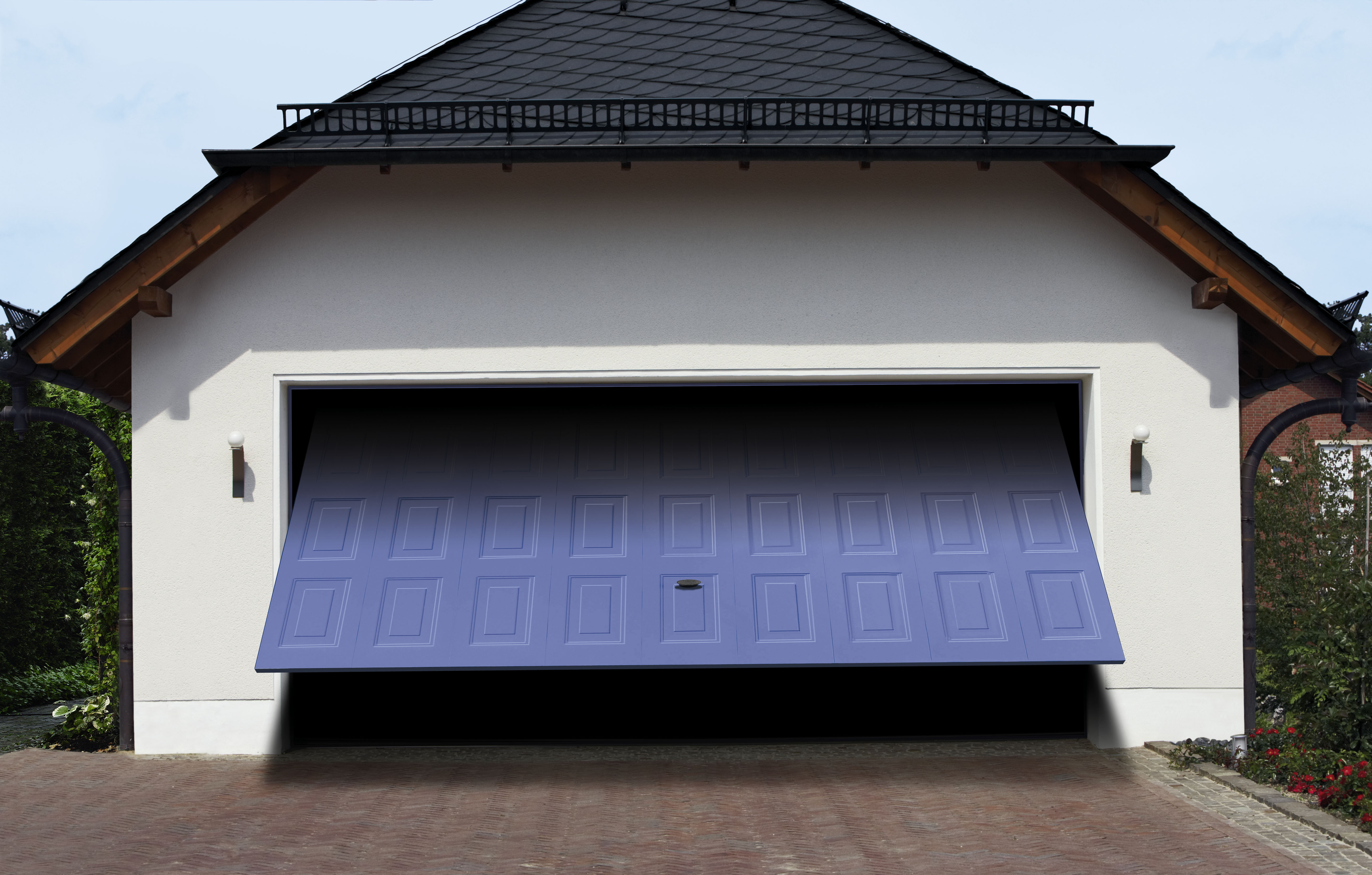 Quels sont les avantages d’une porte de garage basculante 4 en 1